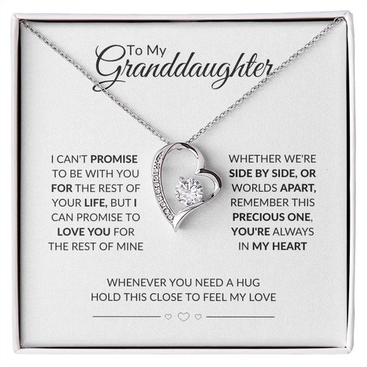 Granddaughter Forever Love Necklace